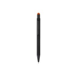 Stylo stylet NEW YORK caoutchouté noir