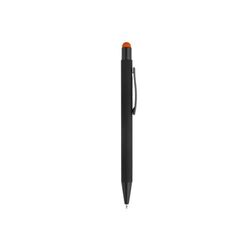 Stylo stylet NEW YORK caoutchouté noir