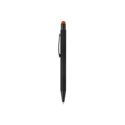 Stylo stylet NEW YORK caoutchouté noir