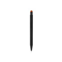 Stylo stylet NEW YORK caoutchouté noir