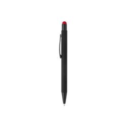 Stylo stylet NEW YORK caoutchouté noir