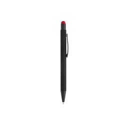 Stylo stylet NEW YORK caoutchouté noir
