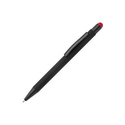 Stylo stylet NEW YORK caoutchouté noir