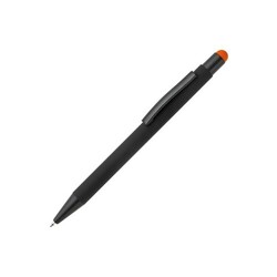 Stylo stylet NEW YORK caoutchouté noir