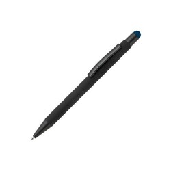 Stylo stylet NEW YORK caoutchouté noir