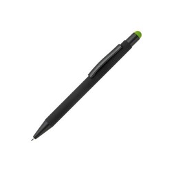 Stylo stylet NEW YORK caoutchouté noir