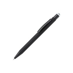 Stylo stylet NEW YORK caoutchouté noir