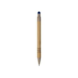 Stylo bille en bambou et paille de blé