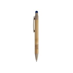 Stylo bille en bambou et paille de blé