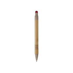 Stylo bille en bambou et paille de blé
