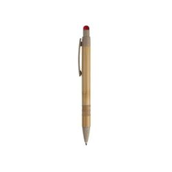 Stylo bille en bambou et paille de blé