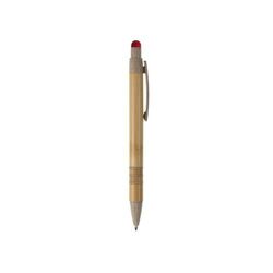 Stylo bille en bambou et paille de blé