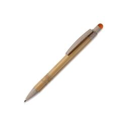 Stylo bille en bambou et paille de blé