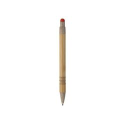 Stylo bille en bambou et paille de blé