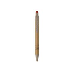 Stylo bille en bambou et paille de blé