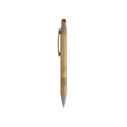 Stylo bille en bambou et paille de blé