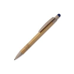 Stylo bille en bambou et paille de blé
