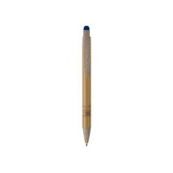 Stylo bille en bambou et paille de blé