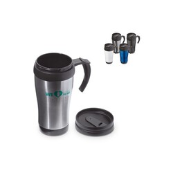 Mug métallique pour voiture 350ml
