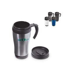 Mug métallique pour voiture 350ml