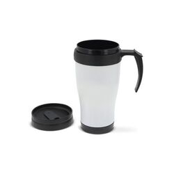 Mug métallique pour voiture 350ml