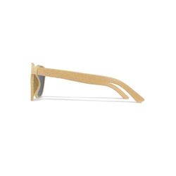 Lunettes de soleil en fibre de paille naturelle Earth UV400