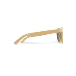 Lunettes de soleil en fibre de paille naturelle Earth UV400