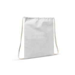 Sac cordelettes coton OEKO-TEX® 140g/m² 35x45cm