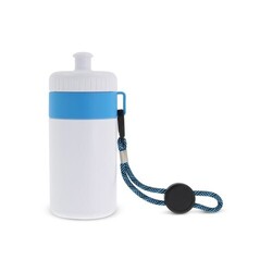 Bidon de sport avec bague 500ml