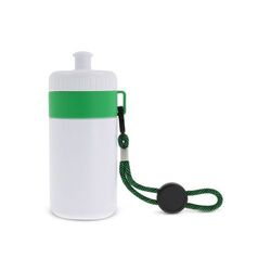 Bidon de sport avec bague 500ml