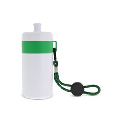 Bidon de sport avec bague 500ml