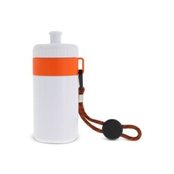 Bidon de sport avec bague 500ml