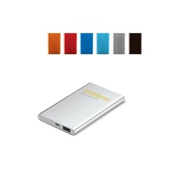 Slim Powerbank 4000mAh