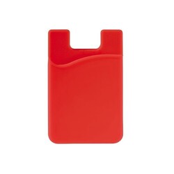 Porte-carte bancaire pour smartphone en silicone