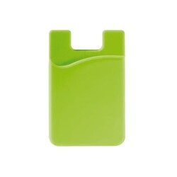 Porte-carte bancaire pour smartphone en silicone