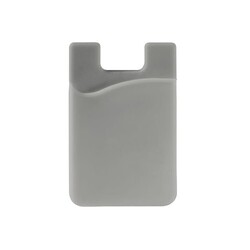 Porte-carte bancaire pour smartphone en silicone