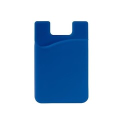 Porte-carte bancaire pour smartphone en silicone