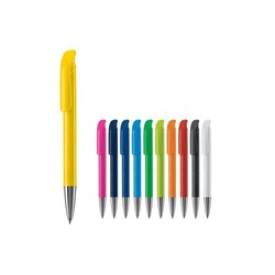 Stylo bille Atlas, couleurs opaques et pointe métal