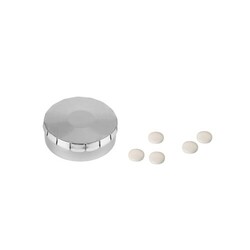 Boite de bonbons métal