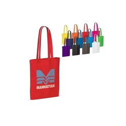 Sac à bandoulière coton OEKO-TEX® 140g/m² 38x42cm