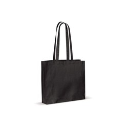 Sac à bandoulière coton OEKO-TEX® 140g/m² 40x10x35cm