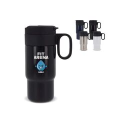 Mug isotherme pour voiture flow 300ml