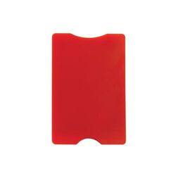 Porte-cartes bancaire anti-RFID (étui en plastique rigide)