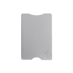 Porte-cartes bancaire anti-RFID (étui en plastique rigide)