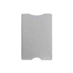 Porte-cartes bancaire anti-RFID (étui en plastique rigide)