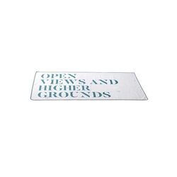 Serviette de toilette à séchage rapide 700x1400mm en quadri