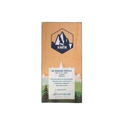 Serviette de toilette à séchage rapide 700x1400mm en quadri