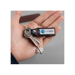 Porte-clés plastique/métal