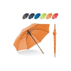 Grand parapluie canne 25” à ouverture automatique