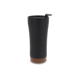 Mug double paroi avec base en liège 480ml